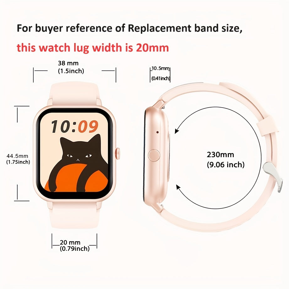 183 Full Touch Screen Smart Watch 100 Sport Modes