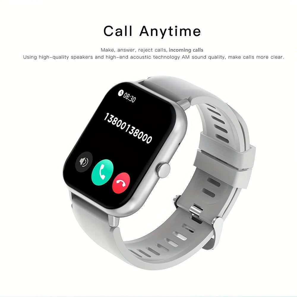 183 Full Touch Screen Smart Watch 100 Sport Modes