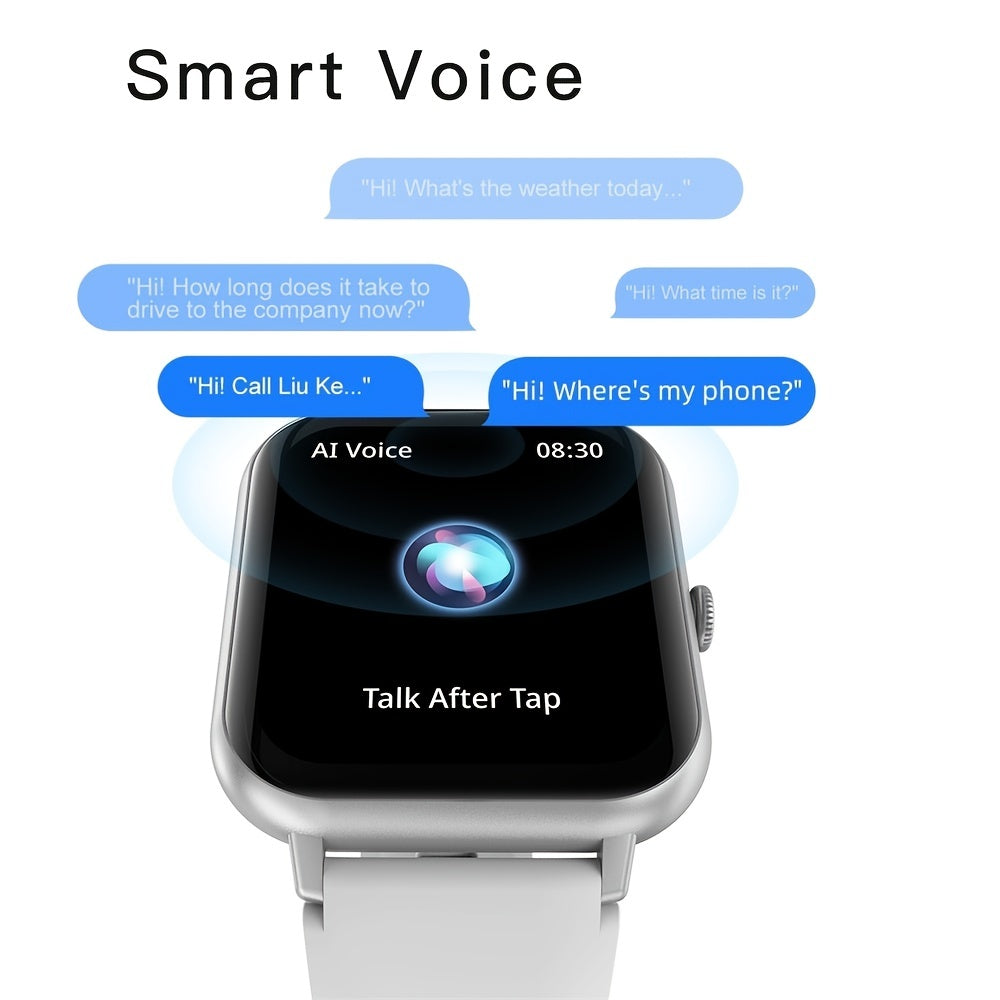 183 Full Touch Screen Smart Watch 100 Sport Modes