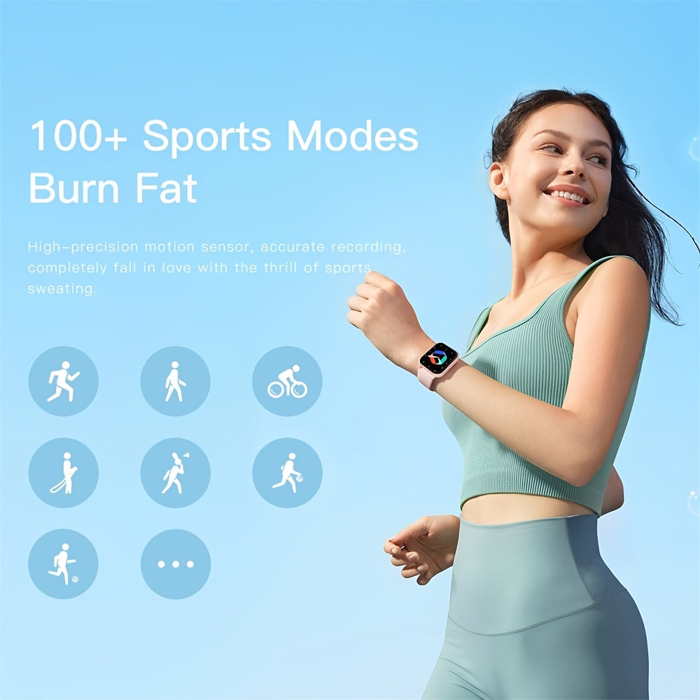 183 Full Touch Screen Smart Watch 100 Sport Modes