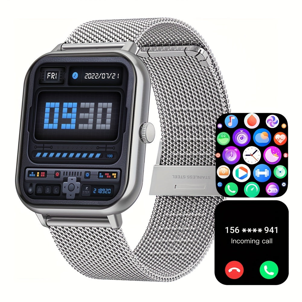 183 Full Touch Screen Smart Watch 100 Sport Modes