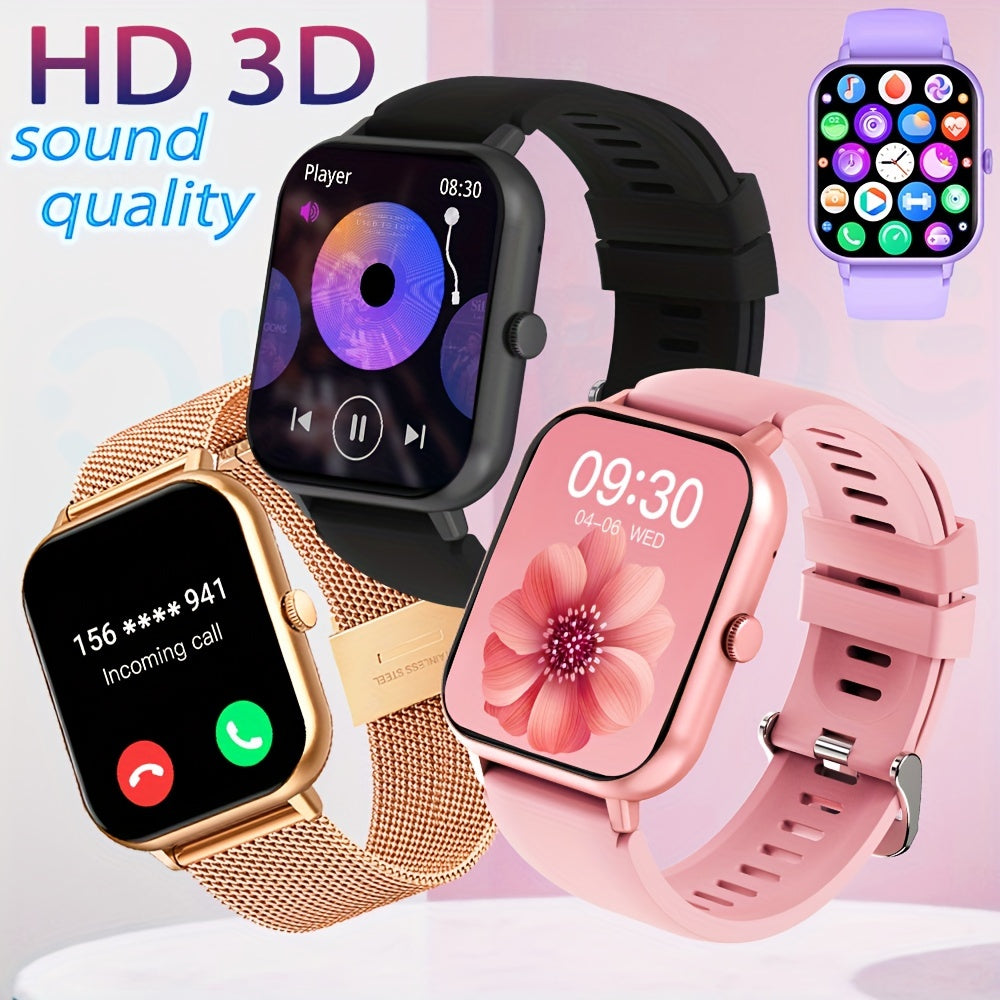 183 Full Touch Screen Smart Watch 100 Sport Modes