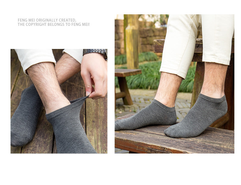 Custom Hemp Organic Bamboo Socks Cooldry Custom Logo