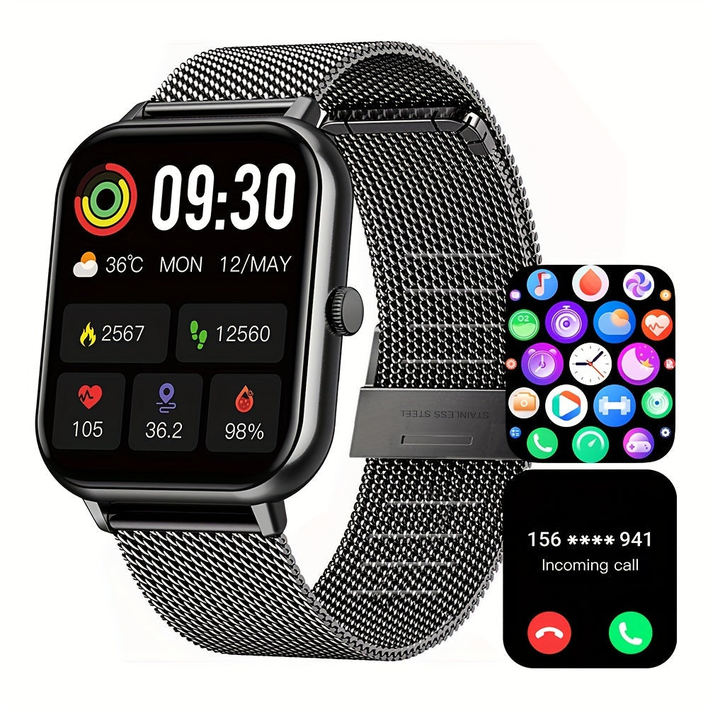 183 Full Touch Screen Smart Watch 100 Sport Modes