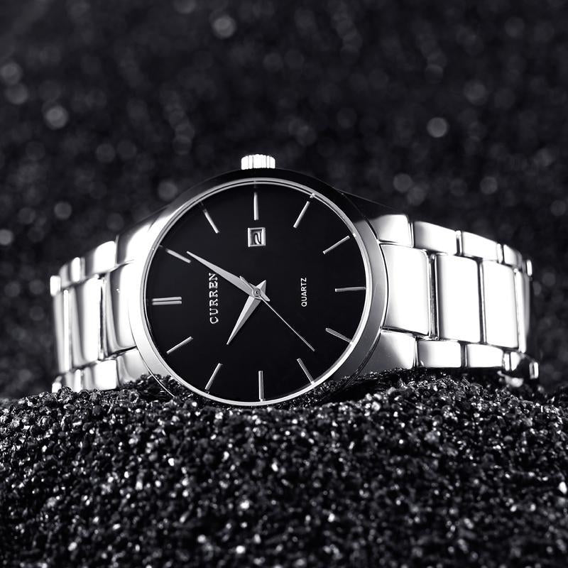 Luxury Analog Business Wristwatch