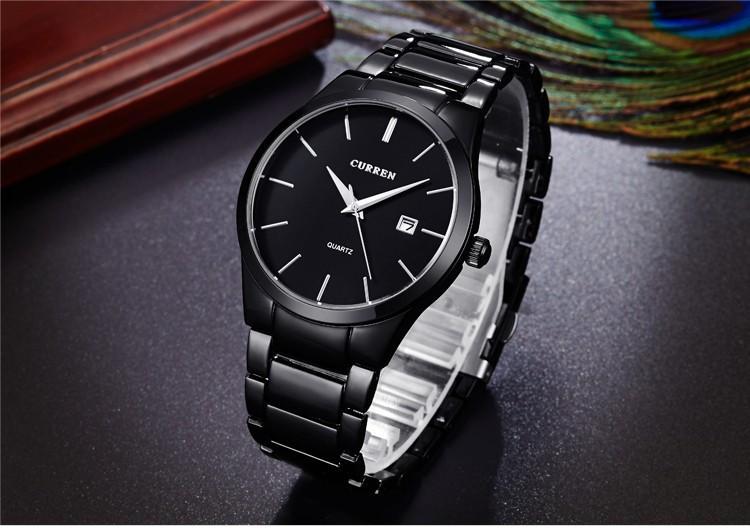 Luxury Analog Business Wristwatch