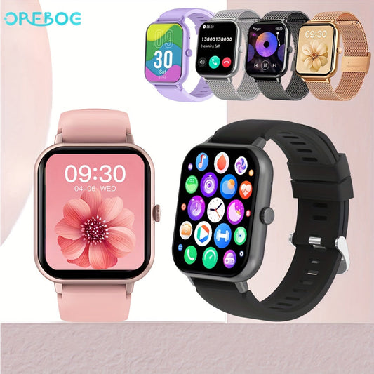 183 Full Touch Screen Smart Watch 100 Sport Modes