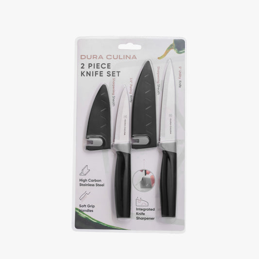 2 Piece Kitchen Knife Set